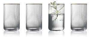 Kozarci v kompletu 4 ks 500 ml Palermo – Lyngby Glas