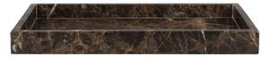 Marmorni dekorativni pladenj 16x31 cm Marble – Mette Ditmer Denmark