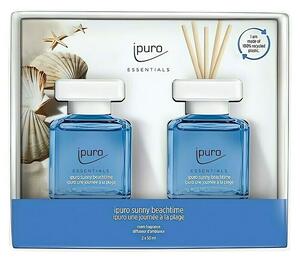 Ipuro Essentials Dišava za prostor Sunny Beachtime (2 kos, 50 ml)