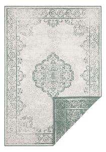 Zeleno-krem zunanja preproga NORTHRUGS Cebu, 200 x 290 cm