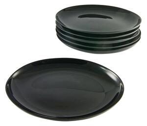 SET KROŽNIKOV ZA ŽAR Italien Party Schwarz 33 cm