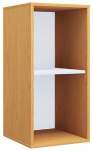 PISARNIŠKI REGAL 35/74/37 cm barve bukve