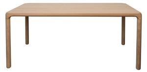 Jedilna miza v jesenovem dekorju 90x220 cm Storm – Zuiver