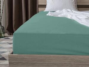 Jersey rjuha EXCLUSIVE mentol 90x200cm, 100% bombaž