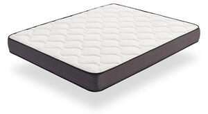 Trda/srednje trda obojestranska vzmetnica iz pene 200x200 cm Nordic Flex – Moonia