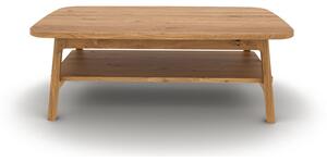 Mizica iz masivnega hrasta 60x100 cm Twig – The Beds