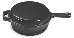 Echtwerk Set Posod Grill, Črna