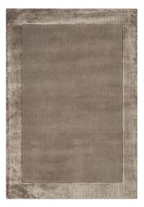 Rjava ročno tkana preproga iz mešanice volne 200x290 cm Ascot – Asiatic Carpets