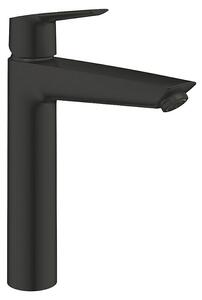 Grohe QuickFix Armatura za umivalnik Start-XL Push-Open (Dolžina izliva: 173 mm, Črna)