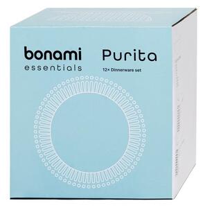 Porcelanast jedilni servis 6 ks Purita – Bonami Essentials