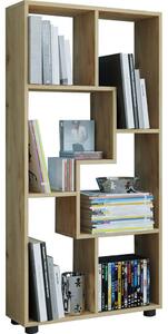 REGAL 60/119/20 cm barve hrasta, barve medu