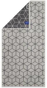 BRISAČA ZA TUŠIRANJE Coordinates Carré barve grafita 80/150 cm