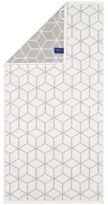 BRISAČA ZA TUŠIRANJE Coordinates Carré siva 80/150 cm