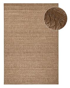 Rjava zunanja preproga NORTHRUGS Granado, 120 x 170 cm