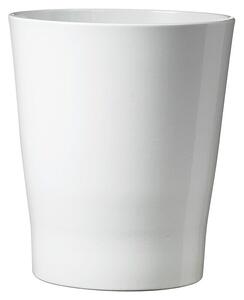 Soendgen Keramik Lonec za orhideje Merina (Zunanje dimenzije (Ø x V): 10 x 12 cm, Keramika, Bele barve, Sijaj)