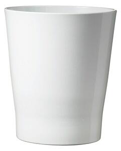Soendgen Keramik Lonec za orhideje Merina (Zunanje dimenzije (Ø x V): 7 x 8 cm, Keramika, Bele barve, Sijaj)