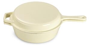 Echtwerk Set Posod Grill, Krem Barva