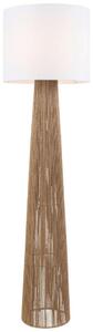 Mömax Stoječa Svetilka Mozu, Rjava, Bela, Ca. 35/140 Cm