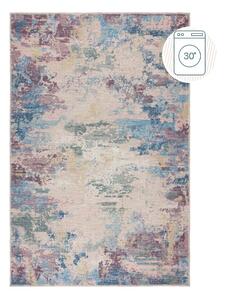 Modro-vijolična pralna preproga iz mešanice recikliranih vlaken 160x230 cm Reid – Flair Rugs