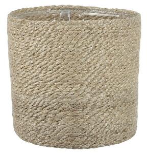 Mica Decorations Košara za rastline Atlantic (Zunanje dimenzije (Ø x V): 20 x 20 cm, Naravni materiali, Bež)