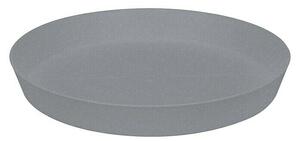 Elho Loft Urban Podstavek za lonec za rastline (Zunanje dimenzije (Ø x V): 14 x 2 cm, Plastika, Betonsive barve)