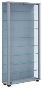 VITRINA, srebrne barve