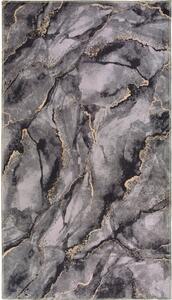 Siva pralna preproga 230x160 cm - Vitaus