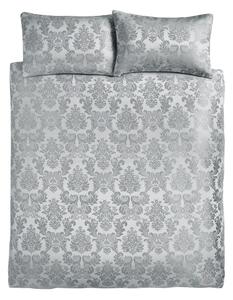 Siva posteljnina Catherine Lansfield Jacquard, 200 x 200 cm
