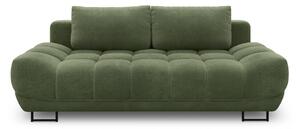 Zelen raztegljiv trosed Windsor & Co Sofas Cumulus