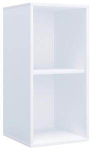 PISARNIŠKI REGAL 35/74/37 cm bela