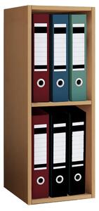 PISARNIŠKI REGAL 34/72/30 cm barve bukve