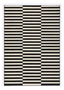 Črna/kremno bela preproga 160x230 cm Gloria – Hanse Home