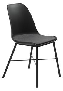 Črni jedilni stol Unique Furniture Whistler
