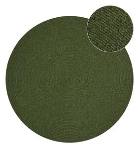 Zelena okrogla zunanja preproga ø 150 cm - NORTHRUGS