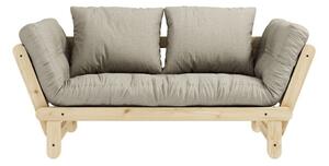 Raztegljiv kavč Karup Design Beat Natural Clear/Linen Beige