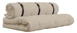 Raztegljiv kavč Karup Design Buckle Up Linen Beige