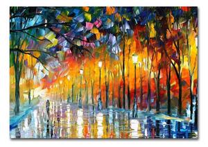 Reprodukcija na platnu Leonid Afremov, 100 x 70 cm