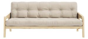 Raztegljiv kavč Karup Design Grab Natural Clear/Beige