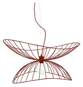 Globen Lighting - Ray 70 Obesek Svetilka Burgundy Globen Lighting