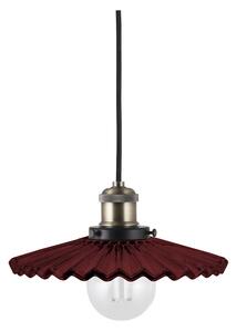 Globen Lighting - Cobbler 25 Obesek Svetilka Burgundy Globen Lighting