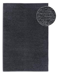 Temno siva ročno tkana volnena preproga 160x230 cm Francois – Villeroy&Boch