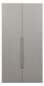 Siva modularna garderobna omara 110x210 cm Rens – WOOOD