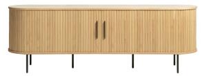 TV omarica v hrastovem dekorju 56x180 cm Nola – Unique Furniture