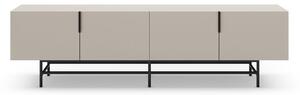 Kremno bela TV omarica 200x54,5 cm Eldia – Marckeric