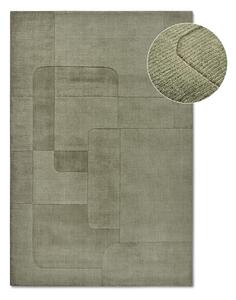 Zelena ročno tkana volnena preproga 190x280 cm Charlotte – Villeroy&Boch