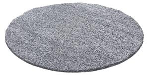 Svetlo siva okrogla preproga ø 160 cm Life – Ayyildiz Carpets