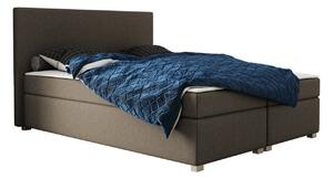 Boxspring postelja Memphis 102, 140x200, Blago, Posteljno dno, 145x207x107cm, Vzmetnica, Bor