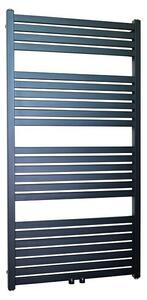 Admiral Kopalniški radiator Sevilla (Š x V: 600 x 1.180 mm, Toplotna moč pri temperaturi pretoka 75 °C (D: 30): 646 W, Črna)