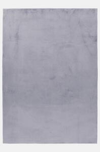 Mömax Preproga Z Visokim Florom Pouffy, Siva, 140x200cm