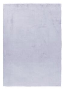 Mömax Preproga Z Visokim Florom Pouffy, Srebrna, 120x170cm